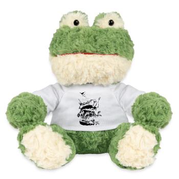 burgerzone - Grenouille Torge MiniFeet® - blanc - Devant