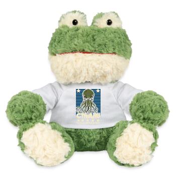 Cthulhu! Die Sterne haben endlich recht! - MiniFeet® Frosch Torge - Weiß - Vorne