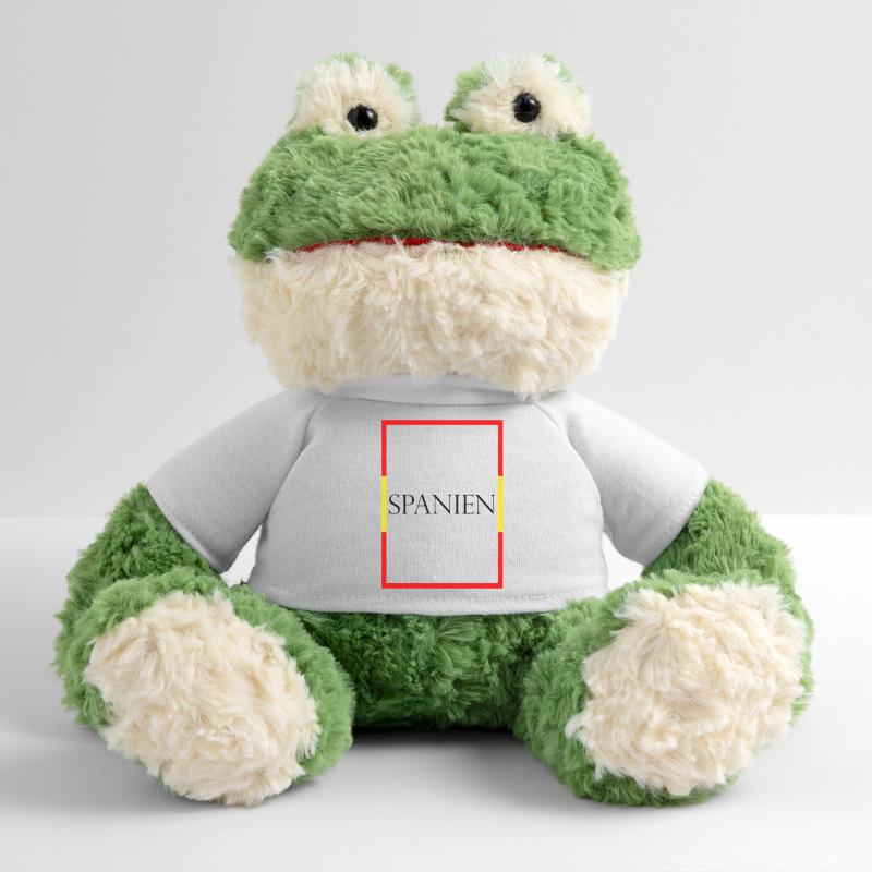 Espagne, España Lettrage de déclaration avec drapeau Grenouille Torge MiniFeet®