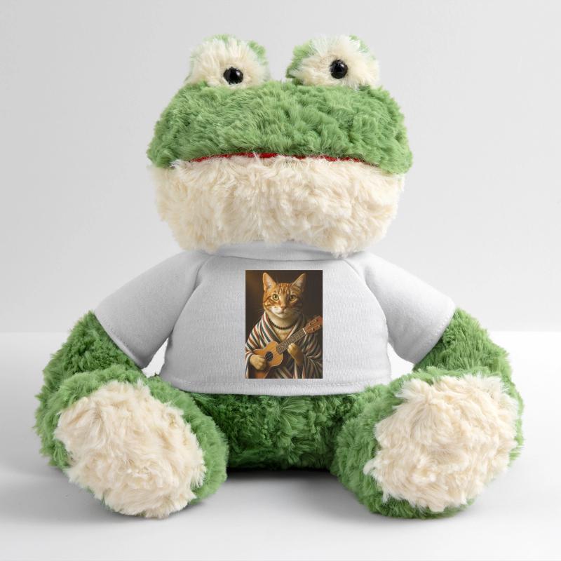 Ukulele Katze MiniFeet® Frosch Torge