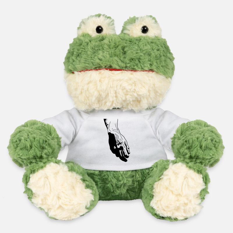 David - MiniFeet® Frog Torge - white