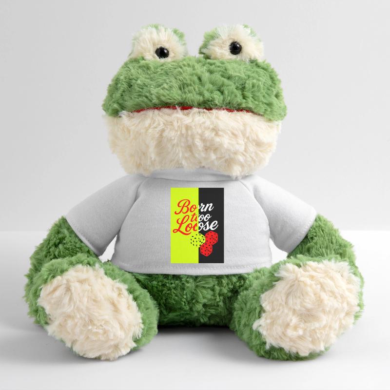 Conception de dés et de citations Grenouille Torge MiniFeet®