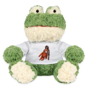 Punch Punch-Kun - Äffchen - MiniFeet® Frosch Torge - Weiß - Vorne