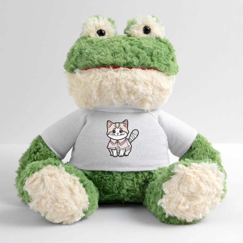 Katze mit Pulli MiniFeet® Frosch Torge