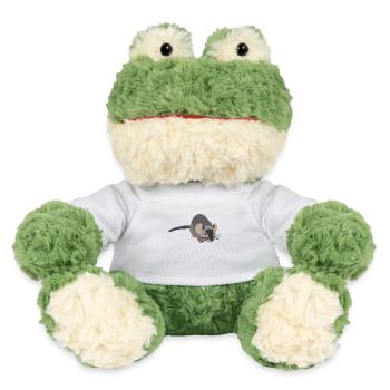Souris grise - Grenouille Torge MiniFeet® - blanc - Devant