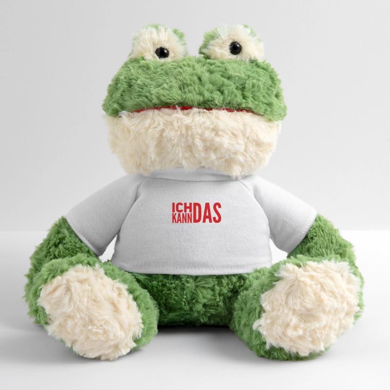 ich bin ein Könner MiniFeet® Frosch Torge