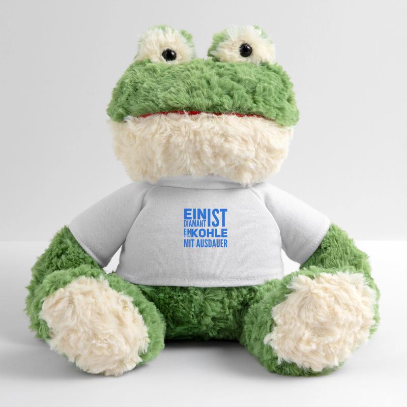 ein Diamant mit Ausdauer MiniFeet® Frosch Torge