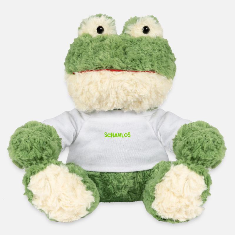 ich bin schamlos - MiniFeet® Frosch Torge - Weiß