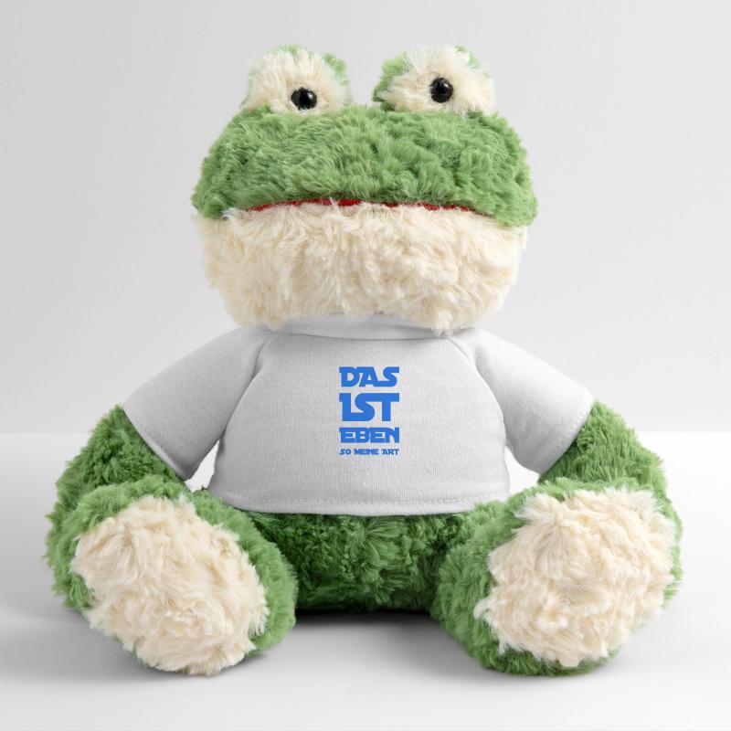ich bin einzigartig MiniFeet® Frosch Torge