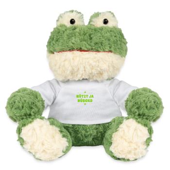 ich habe die richtige Einstellung - MiniFeet® Frosch Torge - Weiß - Vorne