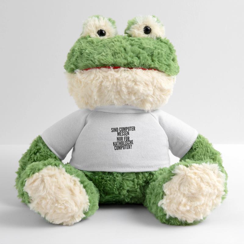 katholischer Computer MiniFeet® Frosch Torge