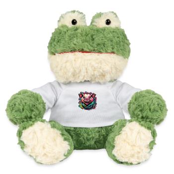 Cochon porte-bonheur Cochon - Grenouille Torge MiniFeet® - blanc - Devant