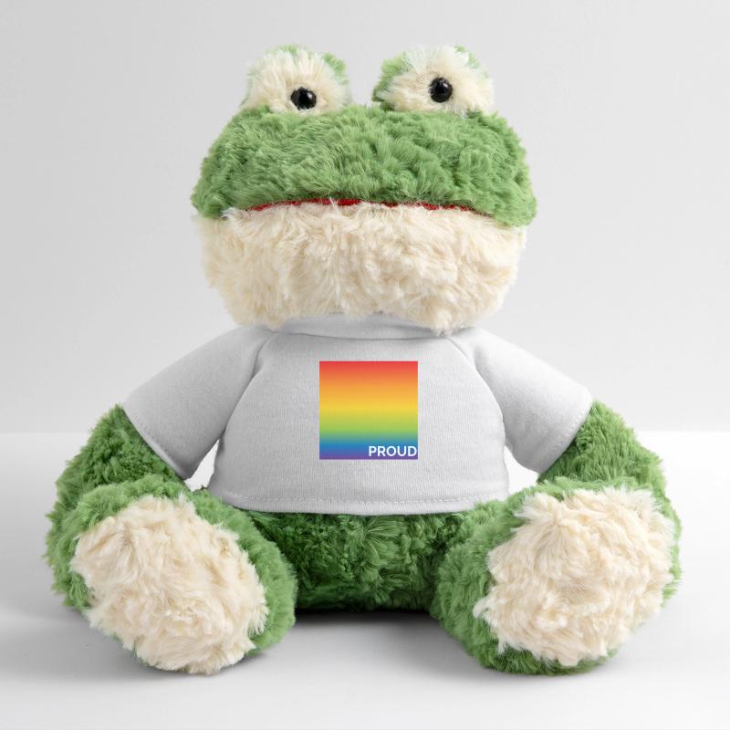 Rainbow Pride Flag MiniFeet® Frosch Torge