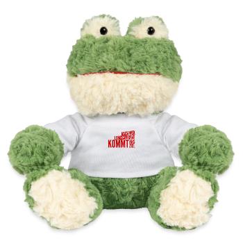 Take your time - MiniFeet® Frog Torge - white - Front