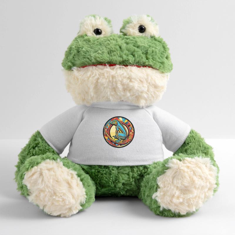 echse comic MiniFeet® Frosch Torge