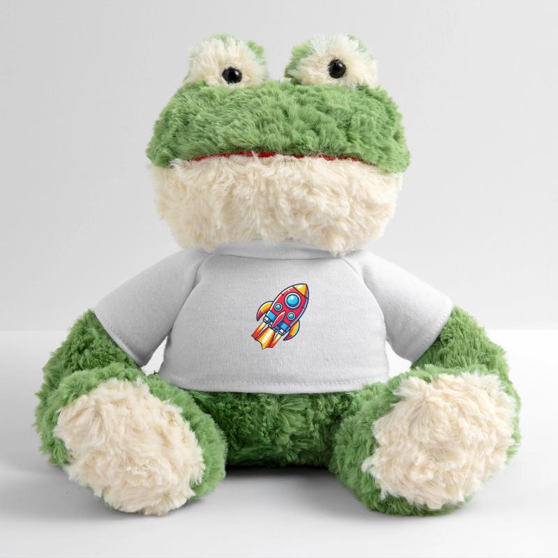 rakete comic MiniFeet® Frosch Torge