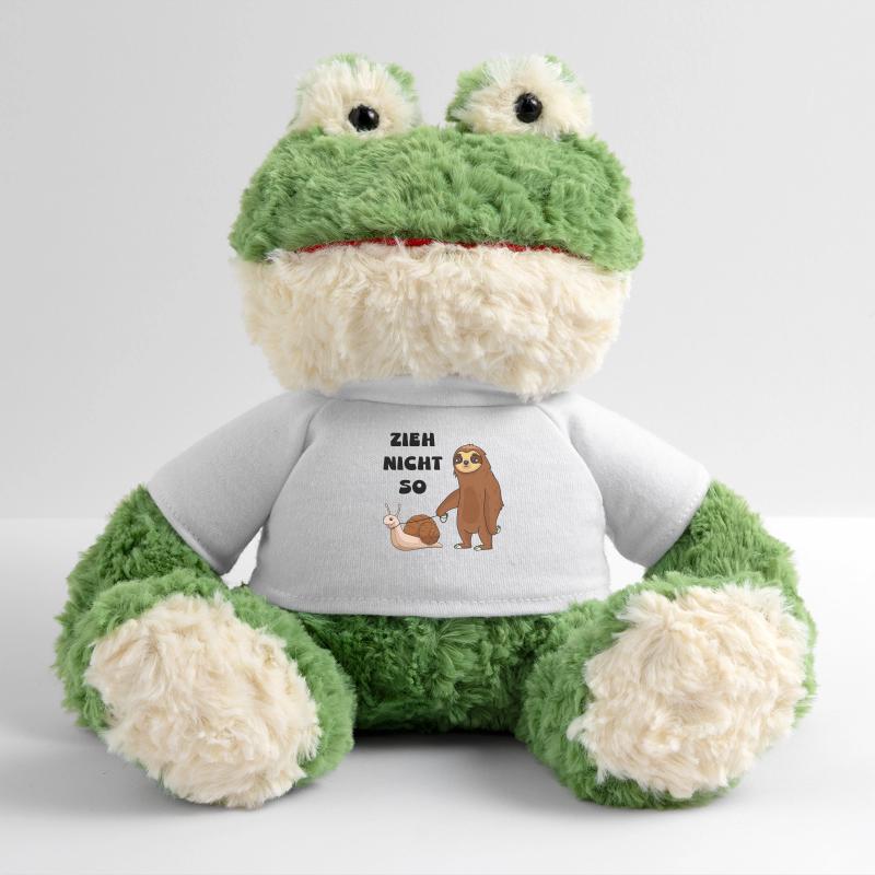 Don't pull a snail and a sloth MiniFeet® Frog Torge