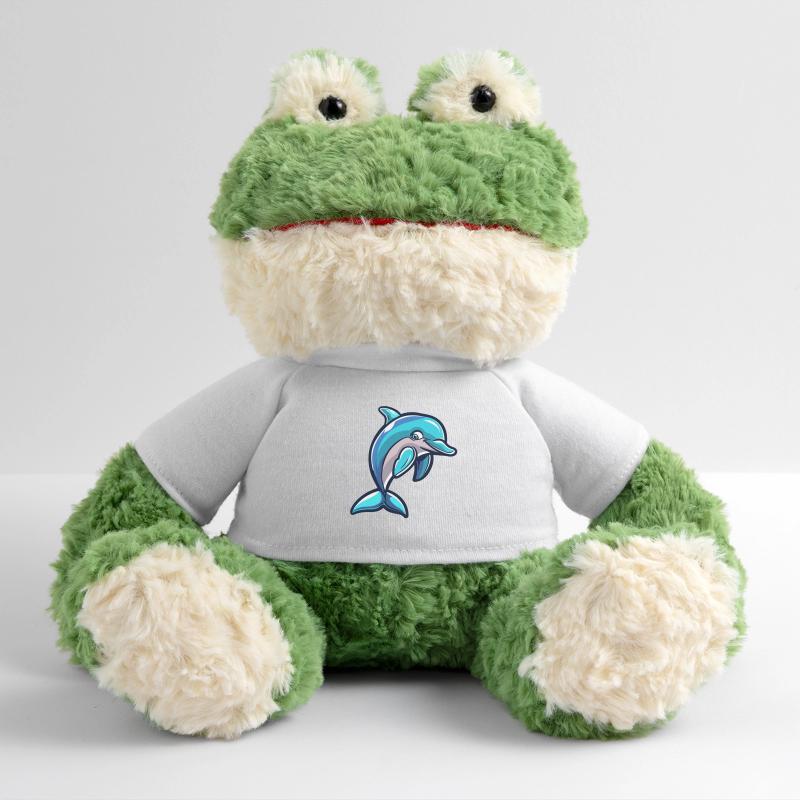 Dolphin Comic MiniFeet® Frog Torge