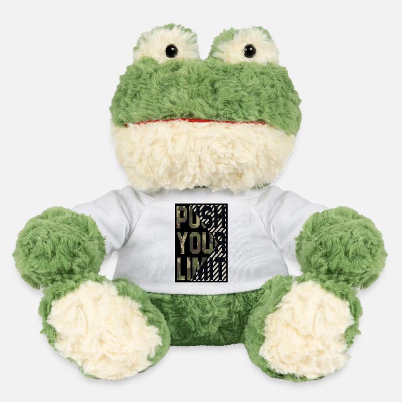 repoussez vos limites - Grenouille Torge MiniFeet® - blanc