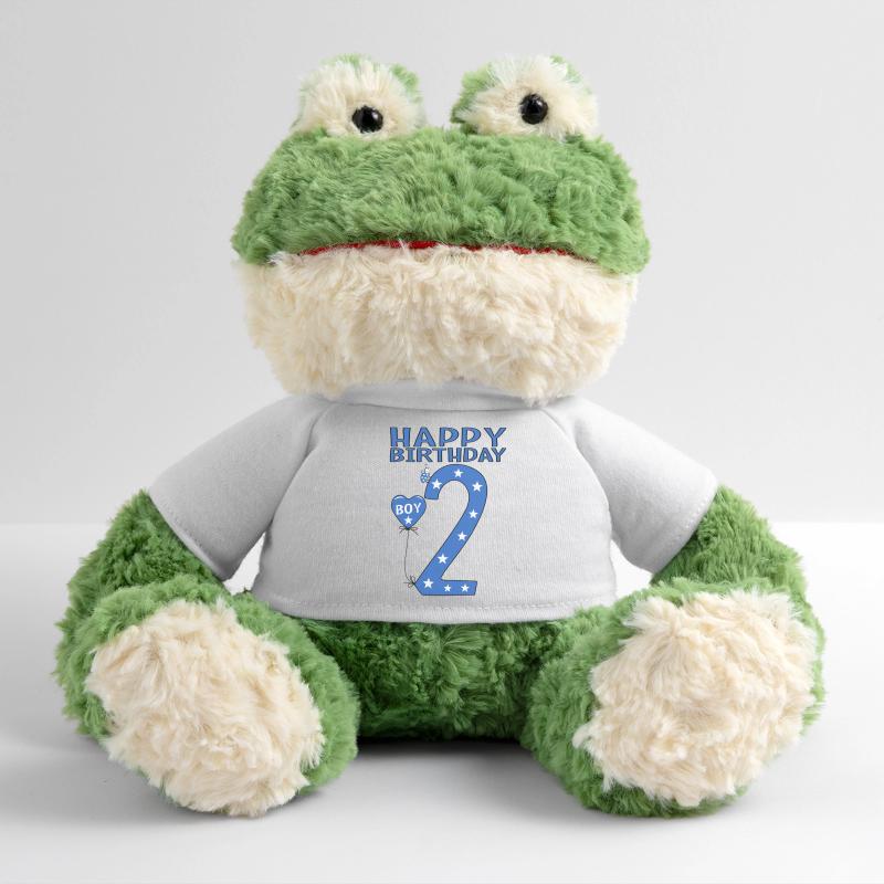 2. Geburtstag Junge Maikäfer MiniFeet® Frosch Torge