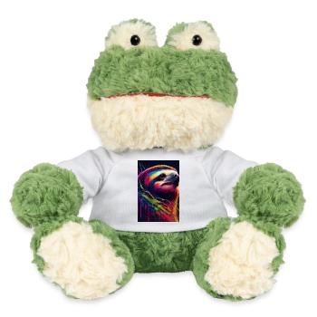 Paresseux paresseux Sommeil paresseux Animal coloré paresseux - Grenouille Torge MiniFeet® - blanc - Devant
