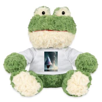 Eiscreme - MiniFeet® Frosch Torge - Weiß - Vorne