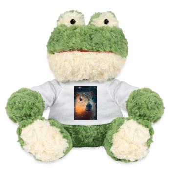 Capybara Capybara Rodent Animal Animals - MiniFeet® Frog Torge - white - Front