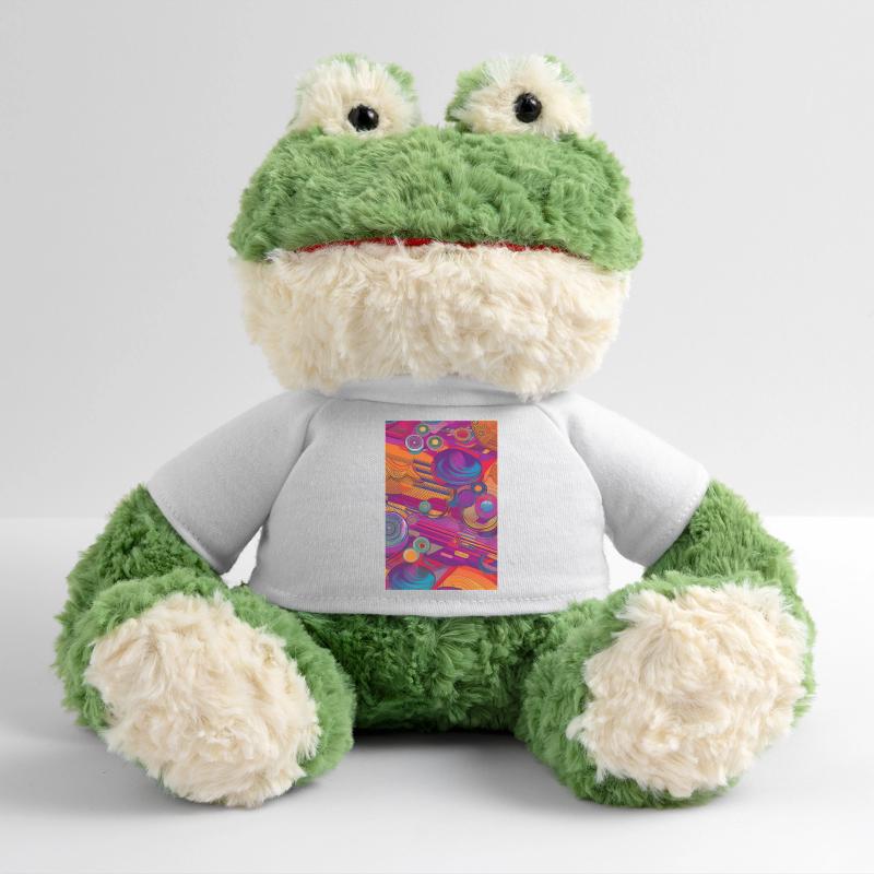 Retro Pattern MiniFeet® Frog Torge
