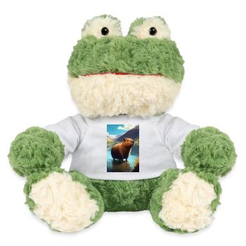 Capybara Capybara Rodent Animal Animal - MiniFeet® Frog Torge - white - Front