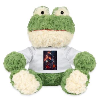 Deus Vult Croisé Chevaliers Templiers Moyen Âge - Grenouille Torge MiniFeet® - blanc - Devant