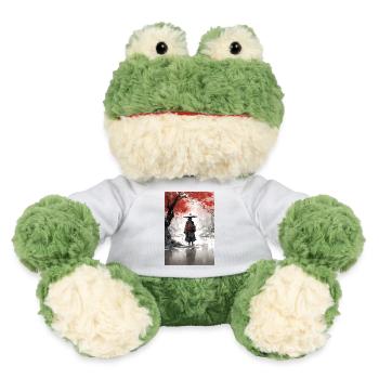 Japan Samurai Krieger Japanese - MiniFeet® Frosch Torge - Weiß - Vorne