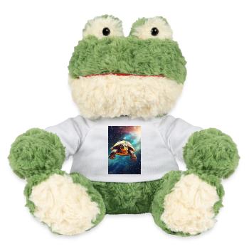 Schildkröte Meeresschildkröte Schildkröten Tier - MiniFeet® Frosch Torge - Weiß - Vorne