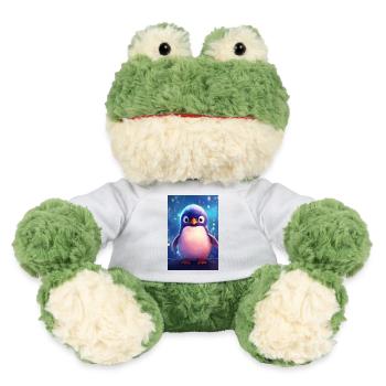 Penguin Penguins Animal Cute - MiniFeet® Frog Torge - white - Front