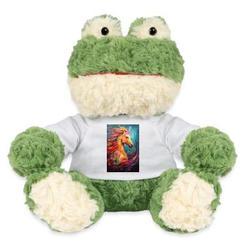 Einhorn Einhörner Märchen Magisch Animals - MiniFeet® Frosch Torge - Weiß - Vorne