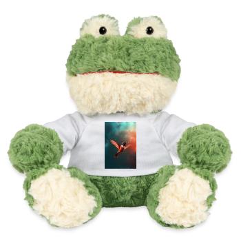 Hummingbird Hummingbird Bird Hummingbird Animal Animal - MiniFeet® Frog Torge - white - Front