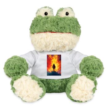 Feuerwehrmann - MiniFeet® Frosch Torge - Weiß - Vorne