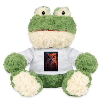 Owl Bird Animal Owls Animal - MiniFeet® Frog Torge - white - Front
