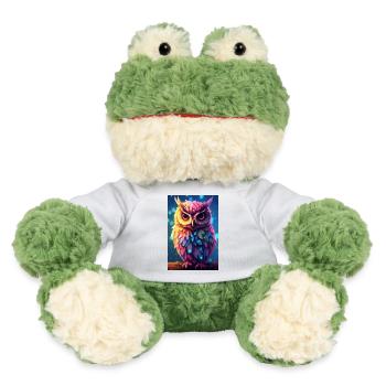 Owl Bird Animal Owls Animal - MiniFeet® Frog Torge - white - Front