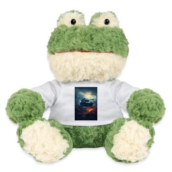 Tanks, Military, Army, Tankers, Main Battle Tanks - MiniFeet® Frog Torge - white - Front