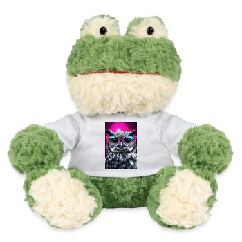 Owl Bird Animal Owls Animals - MiniFeet® Frog Torge - white - Front