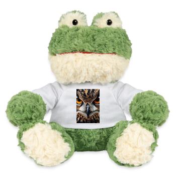 Owl Bird Animal Owls Animals - MiniFeet® Frog Torge - white - Front