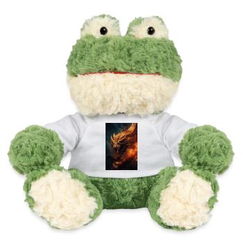 Dragon Mystique Dragon Fantaisie Feu - Grenouille Torge MiniFeet® - blanc - Devant