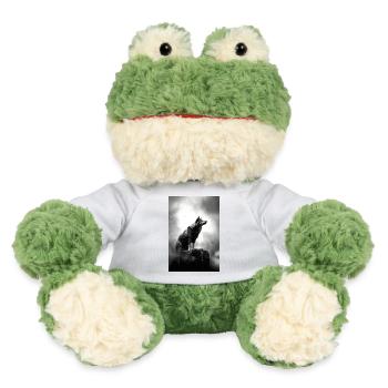 Loup Loups Animal Hurlement Lune - Grenouille Torge MiniFeet® - blanc - Devant