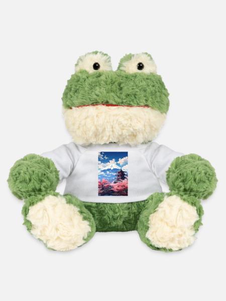 Japan Japanisch Asien Mountain - MiniFeet® Frosch Torge - Weiß
