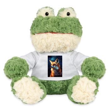 Fuchs Füchse Tier Night - MiniFeet® Frosch Torge - Weiß - Vorne