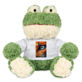 Fox Foxes Animal Eye - Grenouille Torge MiniFeet® - blanc - Devant