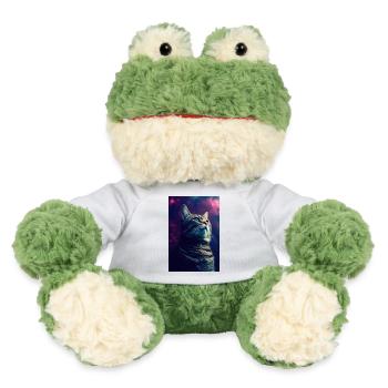 Chat, Amoureux Des Chats, Propriétaire De Chat, Chaton - Grenouille Torge MiniFeet® - blanc - Devant