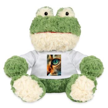 Chat, Amoureux Des Chats, Propriétaire De Chat, Chaton - Grenouille Torge MiniFeet® - blanc - Devant