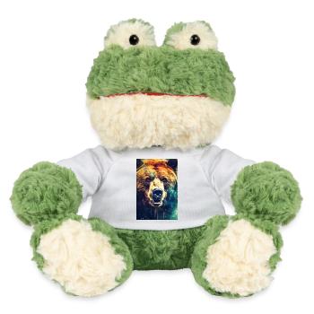 Ours Grizzly Ours Brun Ours Ours Gros Plan Visage - Grenouille Torge MiniFeet® - blanc - Devant