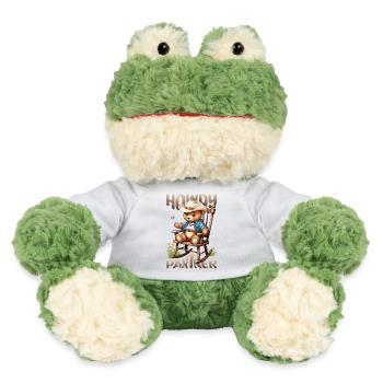 Süßer Bär mit Cowboyhut - MiniFeet® Frosch Torge - Weiß - Vorne